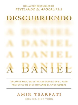 cover image of Descubriendo a Daniel